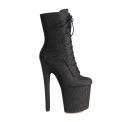 Superman Stilettos buty do rury