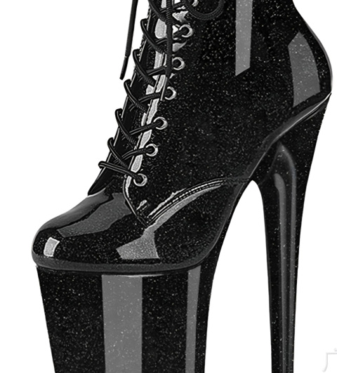 Buty do pole dance exotic Glide & Slide Buty do pole dance exotic Glide & Slide