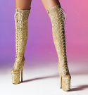 Gemini Grip Pole dance Bootki