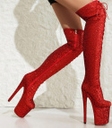 Gemini Grip Pole dance Bootki
