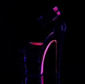 Black swan buty do pole dance exotic