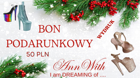 Bon podarunkowy AnnWith Bon podarunkowy AnnWith