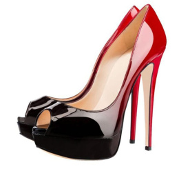 Pole dance exotic buty Flaga na brzuchu