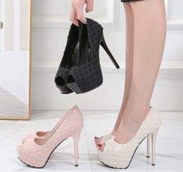 Pole dance exotic buty Flaga na brzuchu