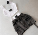 spodenki jeans AWith6001