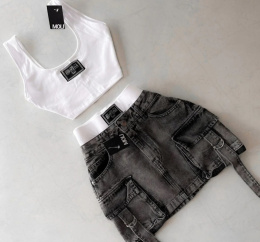 spodenki jeans AWith6001