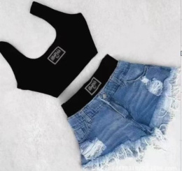 spodenki jeans AWith6001