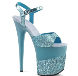 buty do exotic Iron-X brokatowy chrom