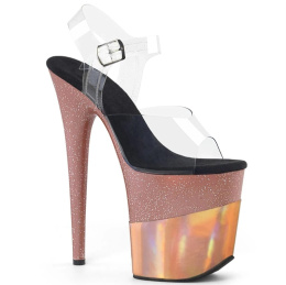 buty do exotic Iron-X chromowy połysk