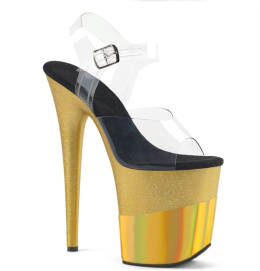 buty do exotic Iron-X chromowy połysk