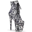 Bootki pole dance exoticTitanium Twirl