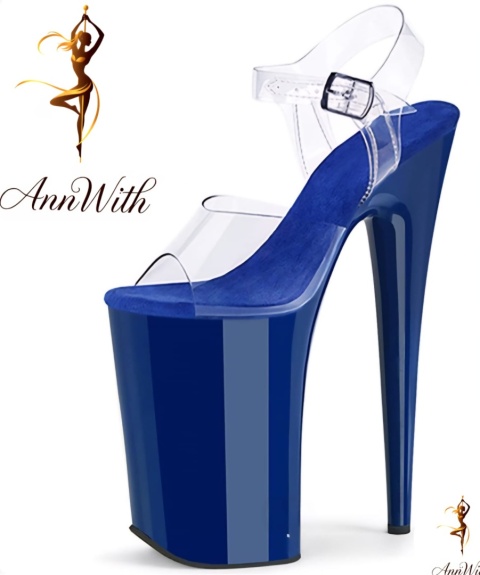 Pencil Spin Pole Heels 23cm