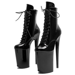 Black Widow Boots 23cm
