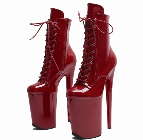 Black Widow Boots 23cm