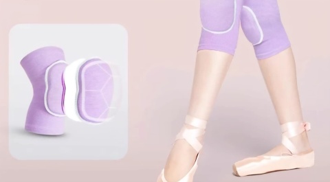 Pole dance ochraniacze na kolana