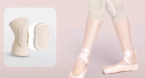 Pole dance ochraniacze na kolana