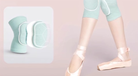 Pole dance ochraniacze na kolana